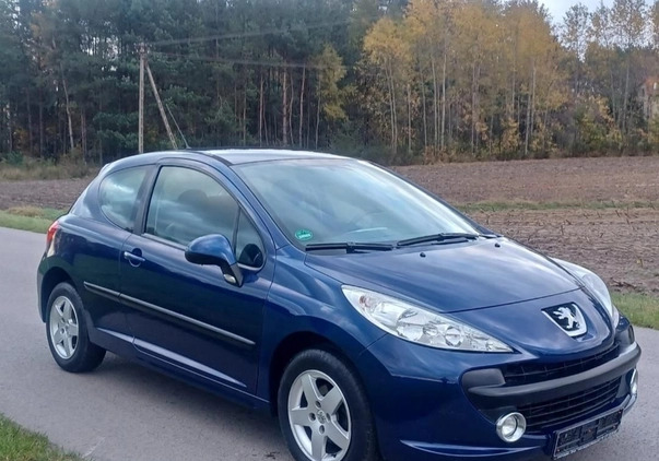 Peugeot 207 cena 10500 przebieg: 125461, rok produkcji 2009 z Ryki małe 562